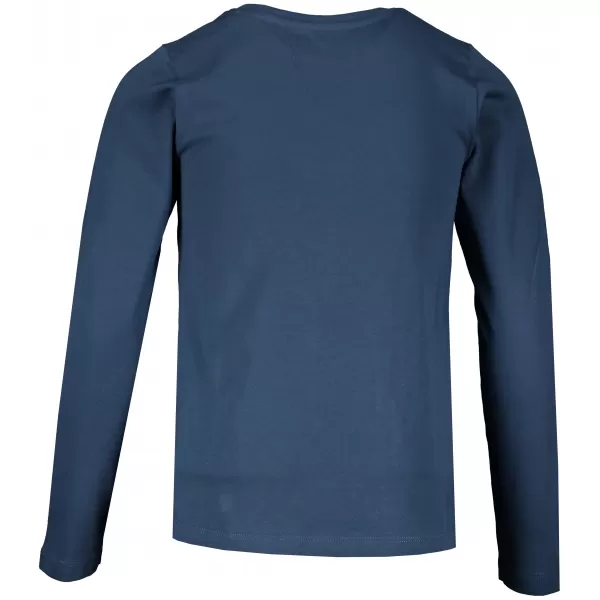  Langes Kinder -Shirt für Kinder ALPINE PRO NEDEMO KTSS321 BLAU 