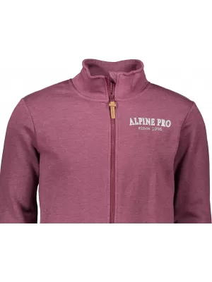 Herren -Sweatshirt ALPINE PRO ELIAN MSWS259 LILA