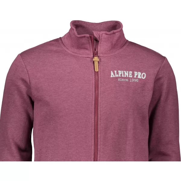  Herren -Sweatshirt ALPINE PRO ELIAN MSWS259 LILA 