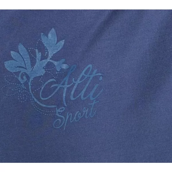  Damen-Shorts ALTISPORT BOFFA DUNKELBLAU 