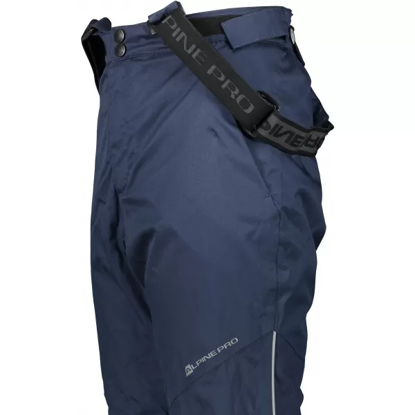  Kinderskihose ALPINE PRO ANIKO 4 KPAS203 DUNKELBLAU 