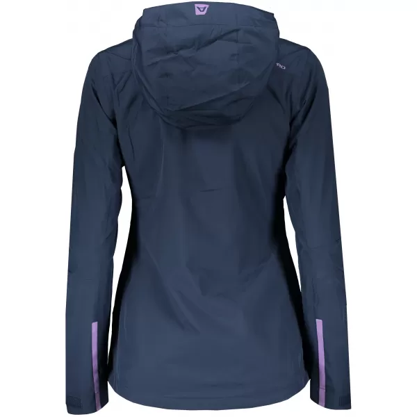  Damenjacke ALPINE PRO LANKA LJCS411 DUNKELBLAU 