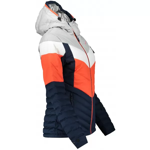  Weibliche Jacke ALPINE PRO NEITHA 3 LJCS426 ORANGE 