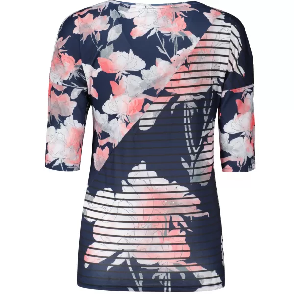  Damen-T-Shirt KIXMI KRISTIE DUNKELBLAU 