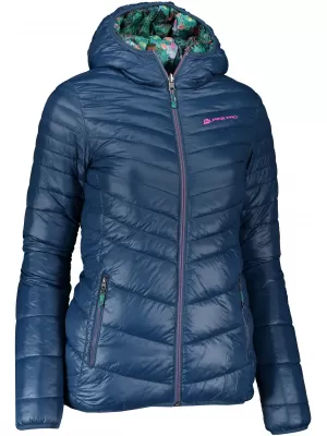 Doppelte Frauenjacke für Frauen ALPINE PRO IDIKA LJCS407 DUNKELBLAU