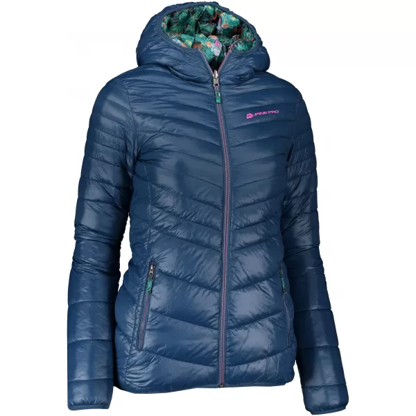  Doppelte Frauenjacke für Frauen ALPINE PRO IDIKA LJCS407 DUNKELBLAU 