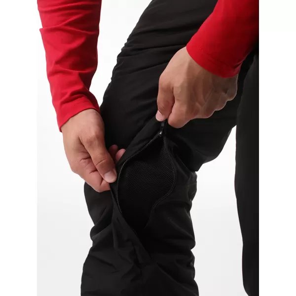  Herren-Skihose LOAP OLIO OLM2024 SCHWARZ 