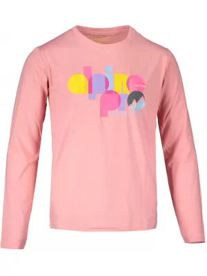 T -Shirt ALPINE PRO TEOFILO 9 KTSS270 ROT
