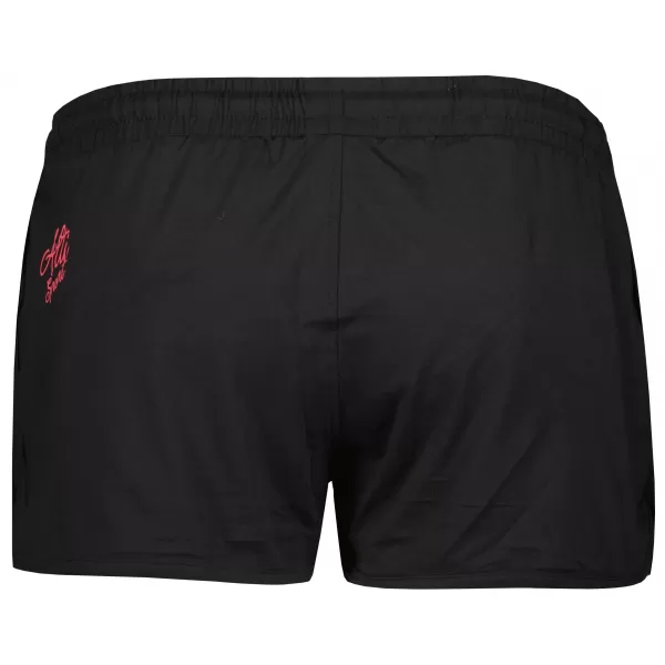  Damen-Shorts ALTISPORT BOFFA SCHWARZ 