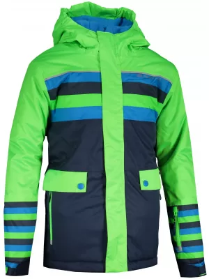 Winterjacke ALPINE PRO INTKO 2 KJCS202 GRÜN