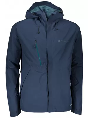Jacke ALPINE PRO LANK MJCS435 DUNKELBLAU
