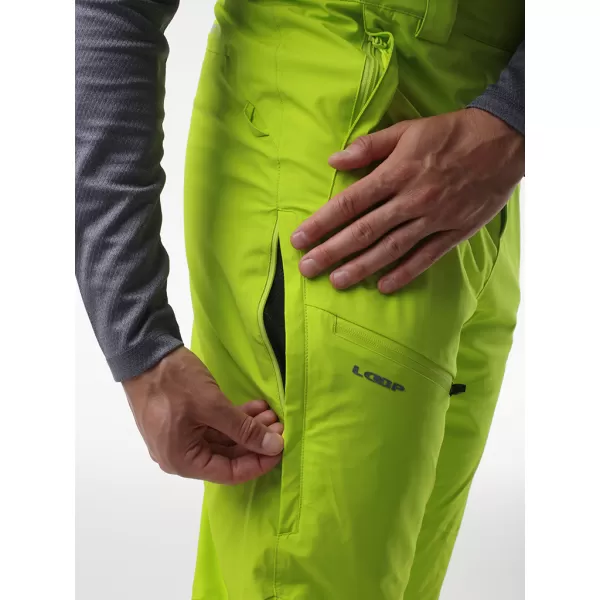  Herren-Skihose LOAP FORTY OLM2009 GRÜN 
