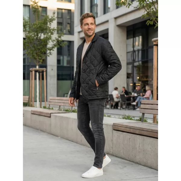  Herrenjacke KIXMI KRISPEN SCHWARZ 