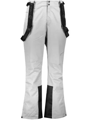Herren -Skihosen ALPINE PRO SANGO 8 MPAS477 GRAU