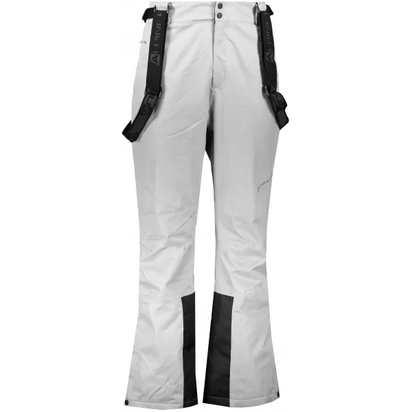  Herren -Skihosen ALPINE PRO SANGO 8 MPAS477 GRAU 