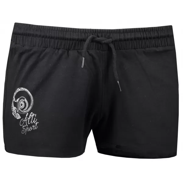  Damen-Shorts ALTISPORT KAKOSA SCHWARZ 