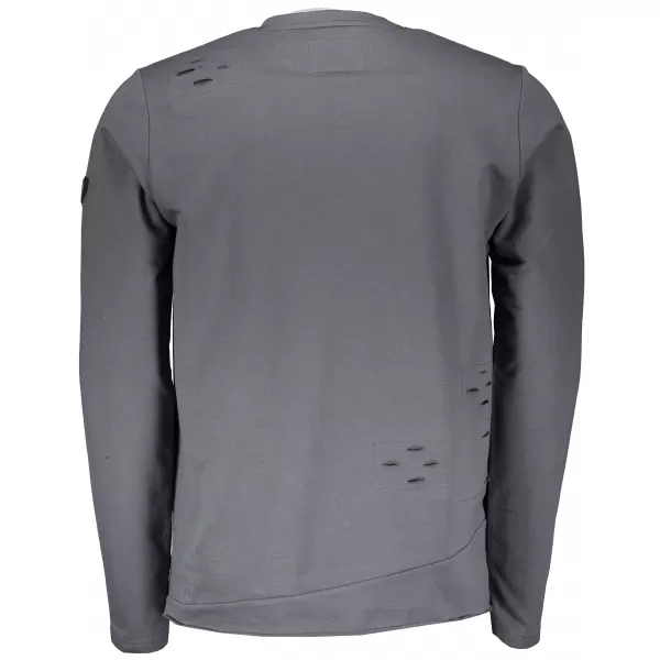  Herren-Sweatshirt KIXMI KARMELO DUNKELGRAU 