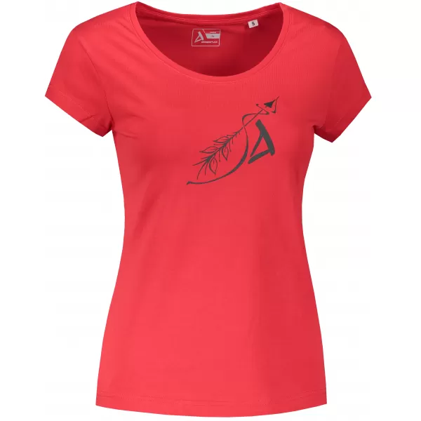  Damen-T-Shirt ALTISPORT ALW030F61 ROT 