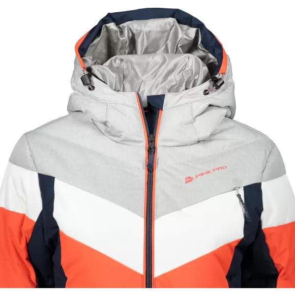  Weibliche Jacke ALPINE PRO NEITHA 3 LJCS426 ORANGE 