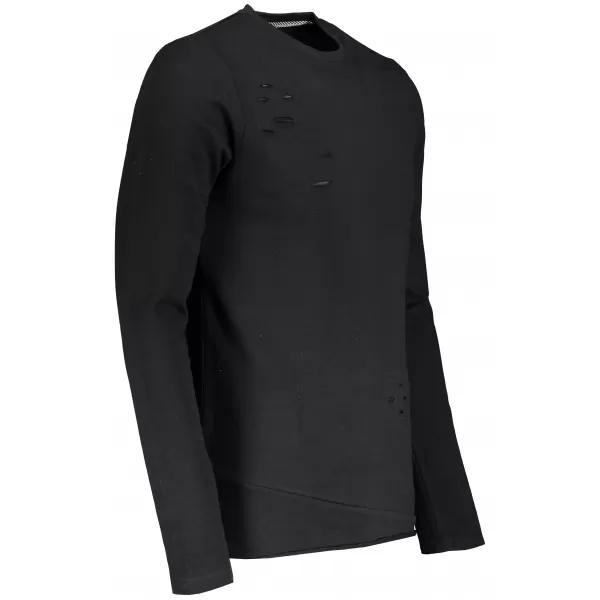  Herren-Sweatshirt KIXMI KARMELO SCHWARZ 