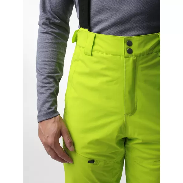  Herren-Skihose LOAP FORTY OLM2009 GRÜN 
