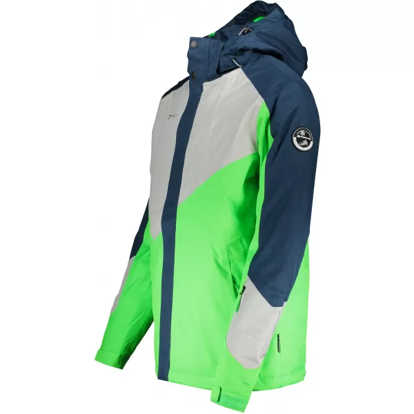  Herren -Skijacke ALPINE PRO SARDAR 4 MJCS450 GRÜN 