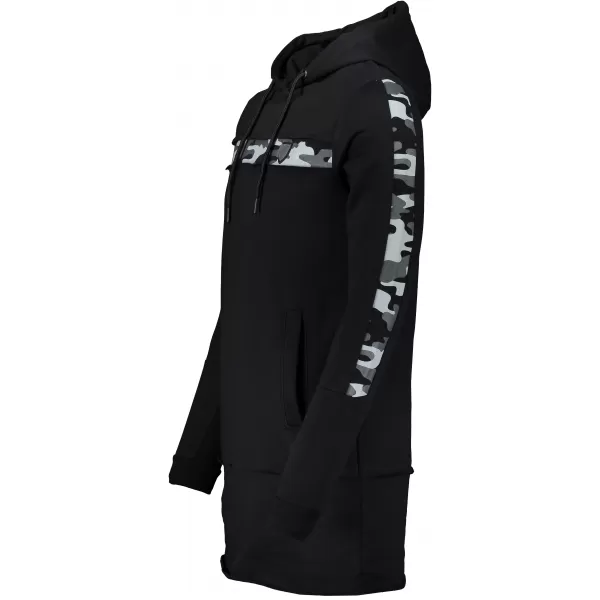  Erweitertes Herren-Sweatshirt KIXMI KENNY SCHWARZ 