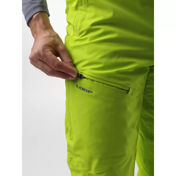  Herren-Skihose LOAP FORTY OLM2009 GRÜN 