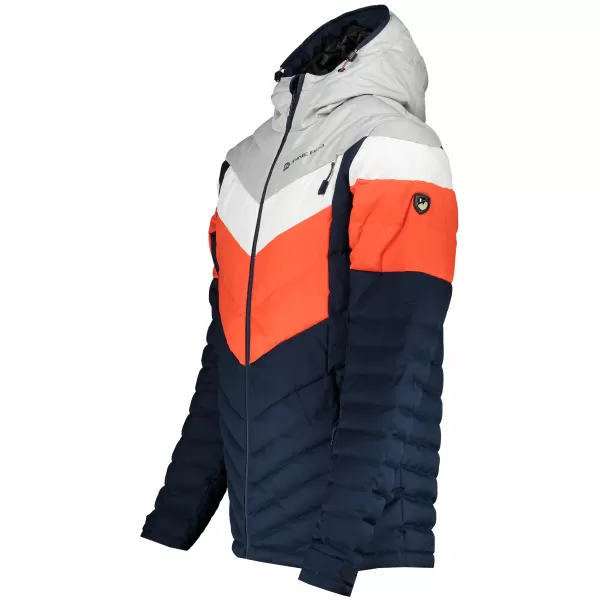  Weibliche Jacke ALPINE PRO NEITH 3 MJCS451 ORANGE 