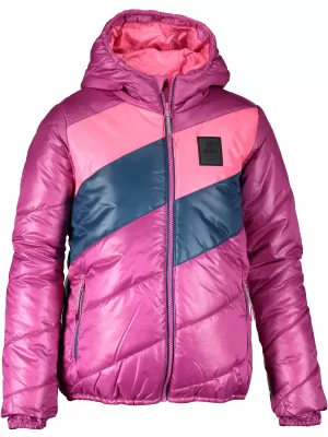Jacke ALPINE PRO MERIKO KJCS181 ROSA