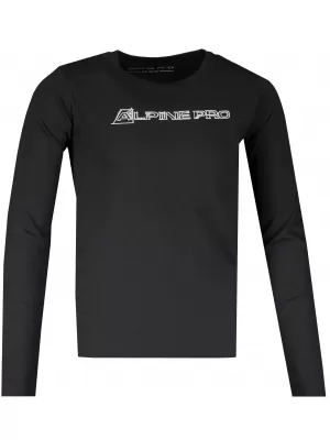 T -Shirt ALPINE PRO BERMO KTSS290 SCHWARZ