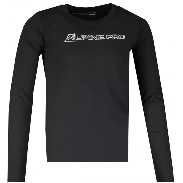  T -Shirt ALPINE PRO BERMO KTSS290 SCHWARZ 