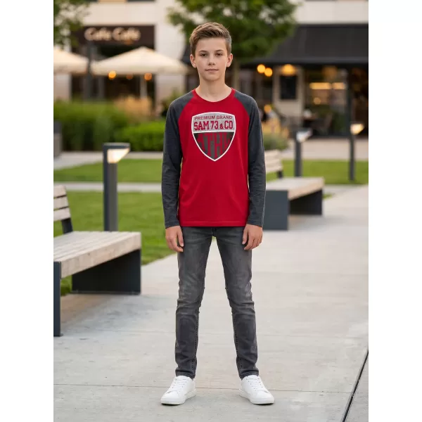  Jungenhemd SAM 73 BLAKE BT 545 ROT 