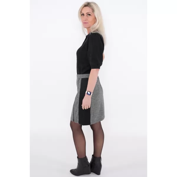  Damenrock KIXMI KERYN DUNKELGRAU 