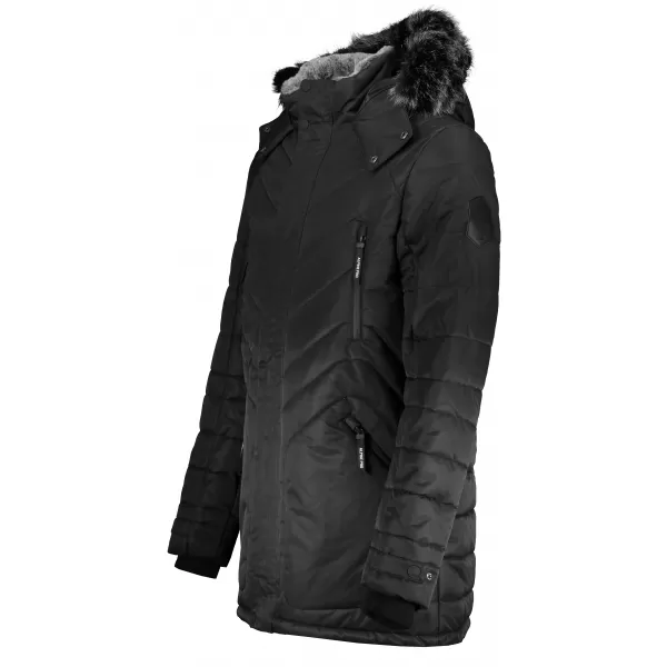  Herren Winterjacke ALPINE PRO ICYB 6 MJCS432 SCHWARZ 
