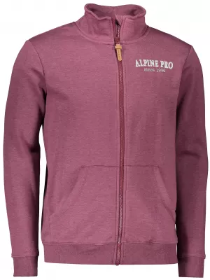 Herren -Sweatshirt ALPINE PRO ELIAN MSWS259 LILA