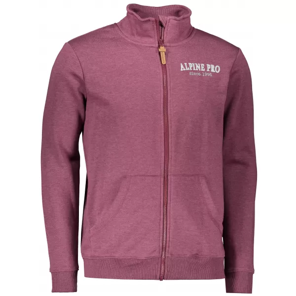  Herren -Sweatshirt ALPINE PRO ELIAN MSWS259 LILA 