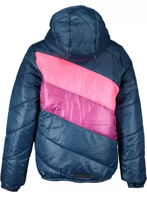 Jacke ALPINE PRO MERIKO KJCS181 BLAU/PINK