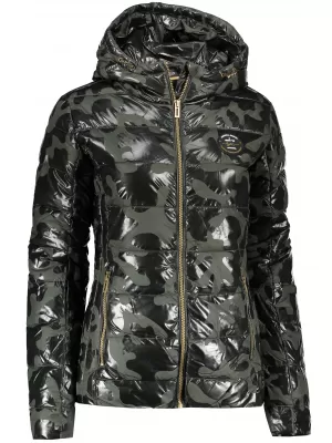 Damenjacke SAM 73 AGATHA WB 799 DUNKELGRÜN