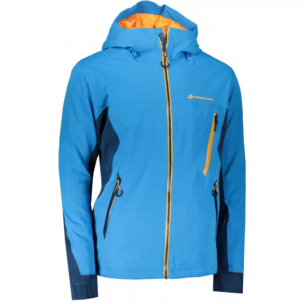  Herren -Skijacke ALPINE PRO MIKAER 4 MJCS446 BLAU 