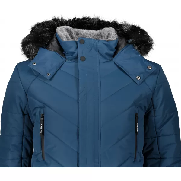  Herren Winterjacke ALPINE PRO ICYB 6 MJCS432 BLAU 