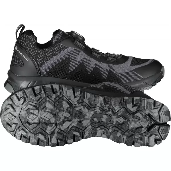  Damen ALPINE PRO TANGAR UBTS226 SCHWARZ 