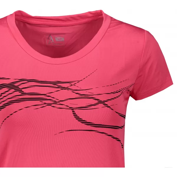  Funktions-T-Shirt für Damen ALTISPORT UNTA ROSA 