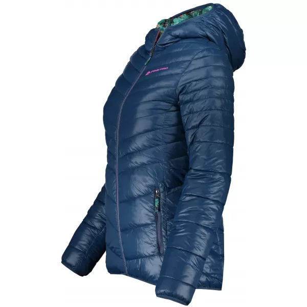  Doppelte Frauenjacke für Frauen ALPINE PRO IDIKA LJCS407 DUNKELBLAU 