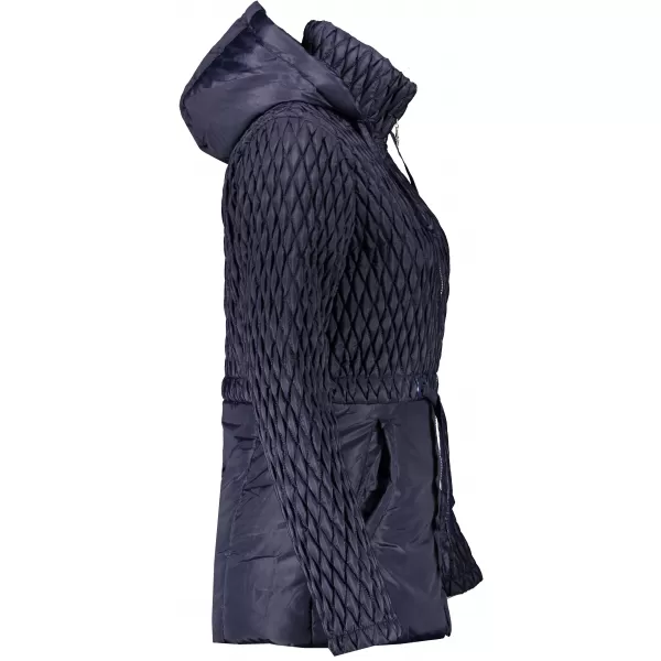  Winterjacke für Damen KIXMI KAITLYN DUNKELBLAU 