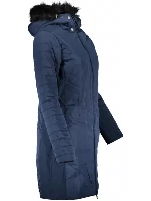 Mantel ALPINE PRO KRESA LCTS139 DUNKELBLAU