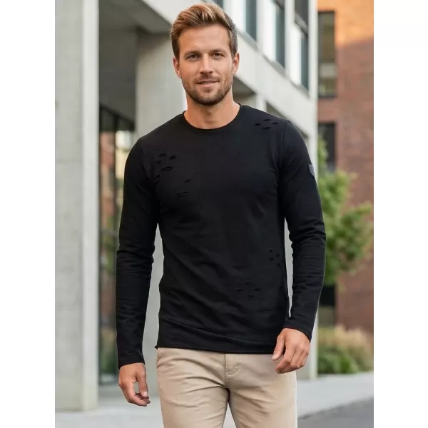  Herren-Sweatshirt KIXMI KARMELO SCHWARZ 