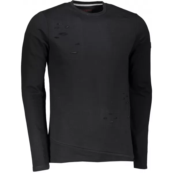 Herren-Sweatshirt KIXMI KARMELO SCHWARZ 