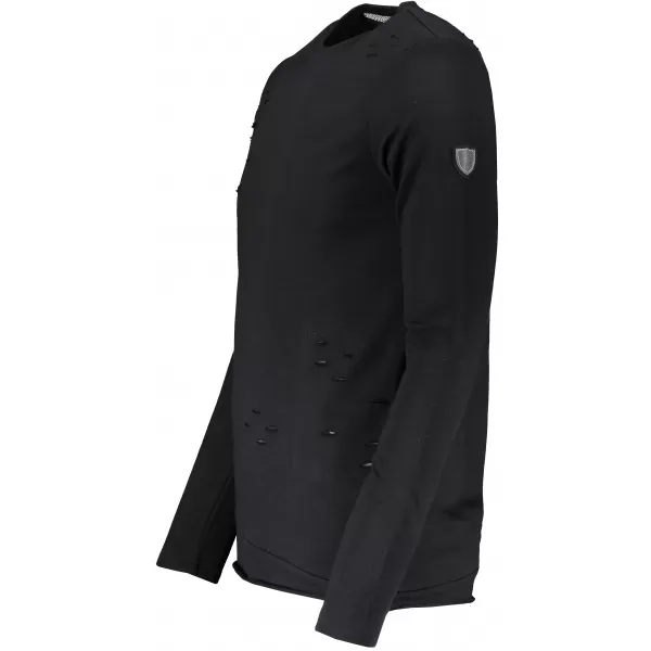  Herren-Sweatshirt KIXMI KARMELO SCHWARZ 