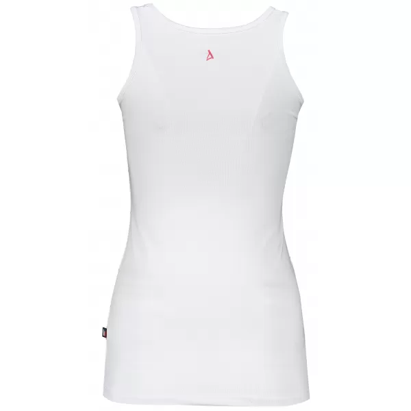  Funktions-Tanktop für Damen ALTISPORT ATSA WEIß 